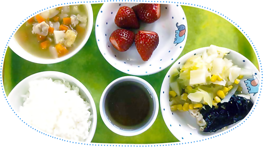 保育園の紹介 社会福祉法人苺一会 ほほえみ保育園